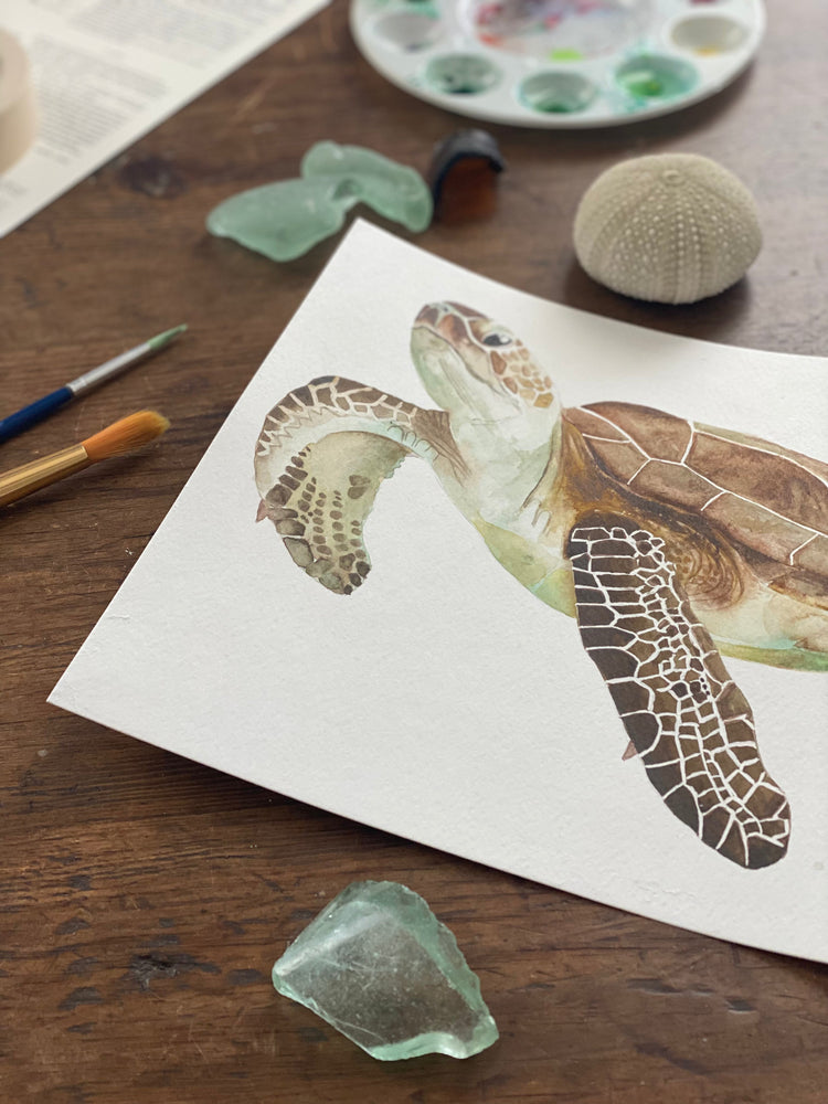 Watercolor Animals