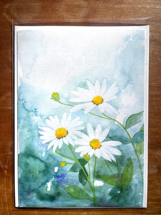 Daisies Greeting Card