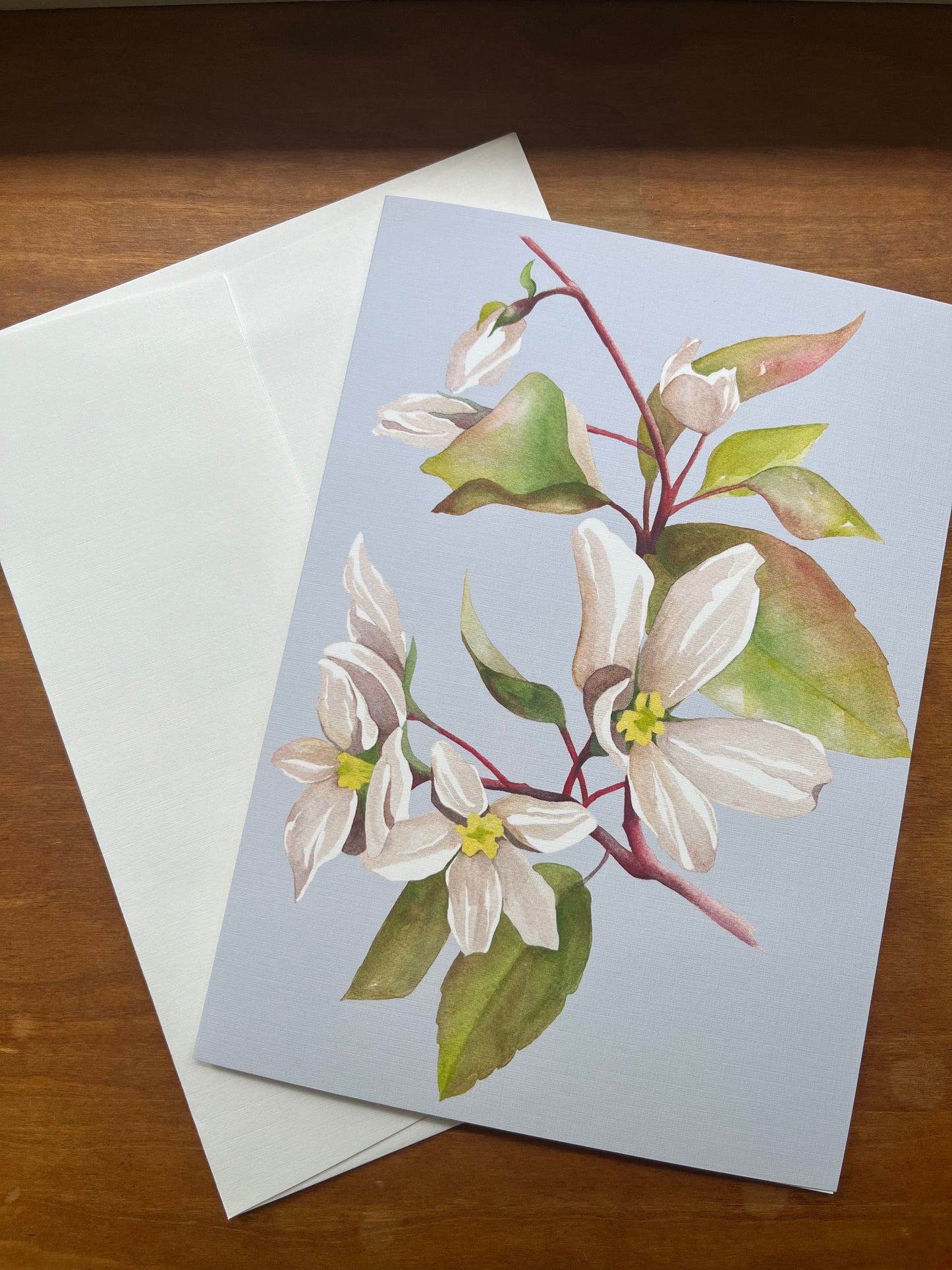 Shadbush In Bloom Greeting Card